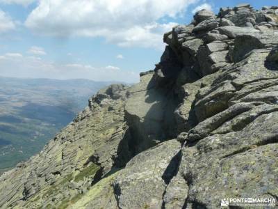 Gredos: Sierras del Cabezo y Centenera;puente marzo pantano de la jarosa bosque de valsaín canchal 